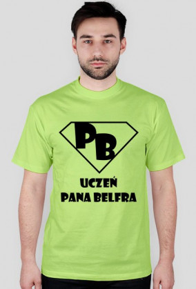 Uczeń Pana Belfra - męska