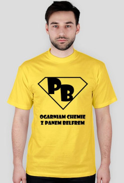 Ogarniam chemią z Panem Belfrem - męska