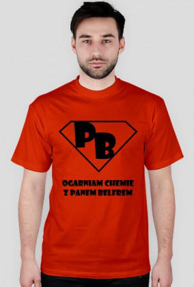 Ogarniam chemią z Panem Belfrem - męska