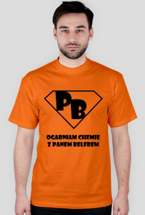 Ogarniam chemią z Panem Belfrem - męska