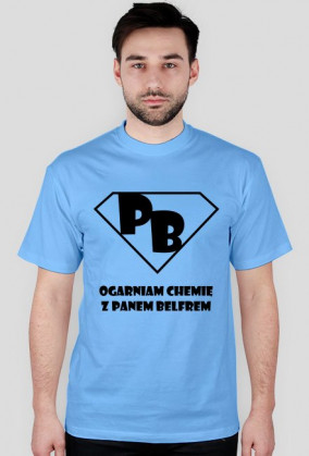Ogarniam chemią z Panem Belfrem - męska