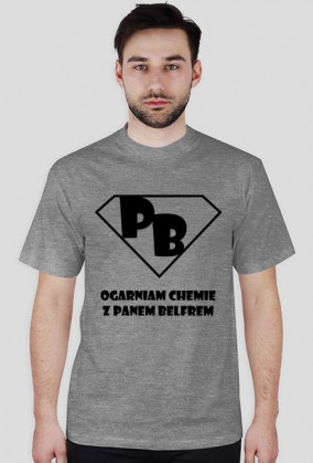 Ogarniam chemią z Panem Belfrem - męska