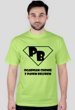 Ogarniam chemią z Panem Belfrem - męska