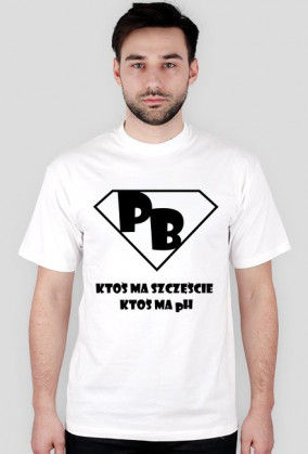 Ktoś ma szczęście ktoś ma pH - męska