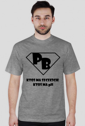Ktoś ma szczęście ktoś ma pH - męska