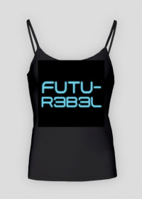 FUTU-R3B3L Tank Top damski