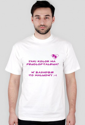 Jaki kolor ma fenoloftaleina? - męska