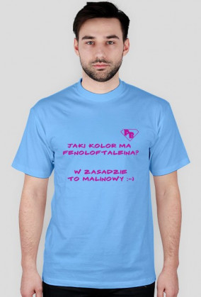 Jaki kolor ma fenoloftaleina? - męska