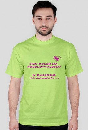 Jaki kolor ma fenoloftaleina? - męska