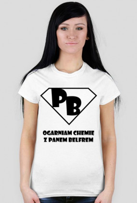 Ogarniam chemią z Panem Belfrem - damska
