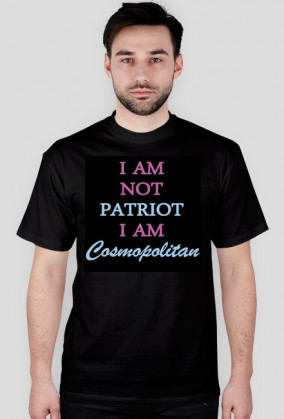 COSMOPOLITAN T-shirt męski