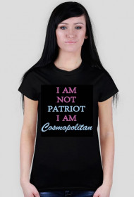 COSMOPOLITAN T-shirt damski