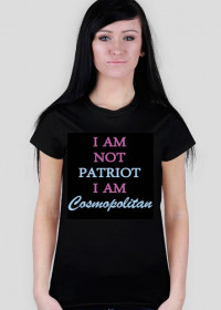 COSMOPOLITAN T-shirt damski