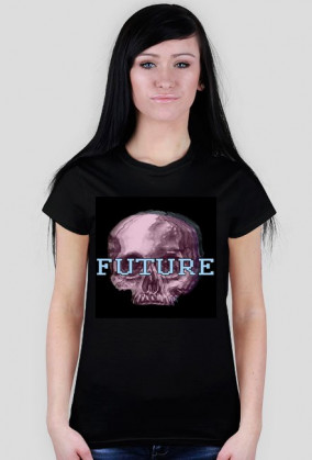 SKULL T-shirt damski