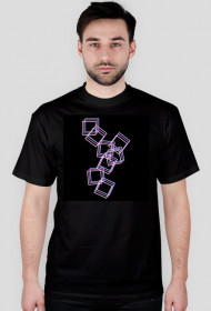 SQUARES T-shirt męski