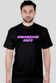 #WARSAW2077 T-shirt męski