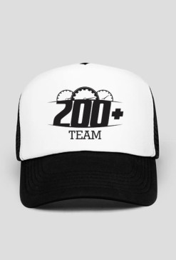 Czapka z daszkiem 200+Team