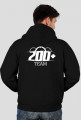 Rozpinana bluza z kapturem 200+Team