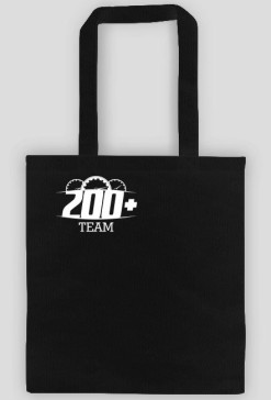 Torba na zakupy 200+Team