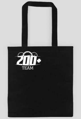 Torba na zakupy 200+Team