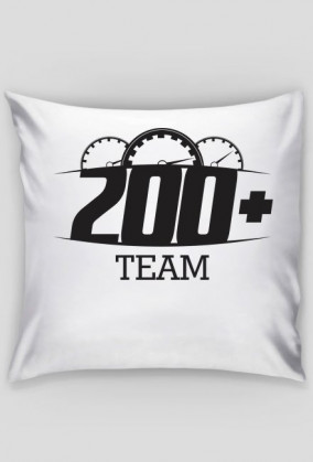Poduszka 200+Team