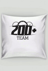Poduszka 200+Team