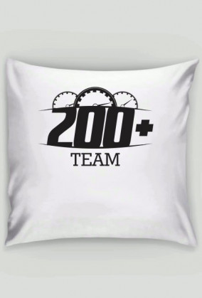 Poduszka 200+Team