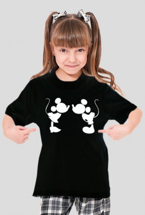 Bluzka MICKEY&MINNIE