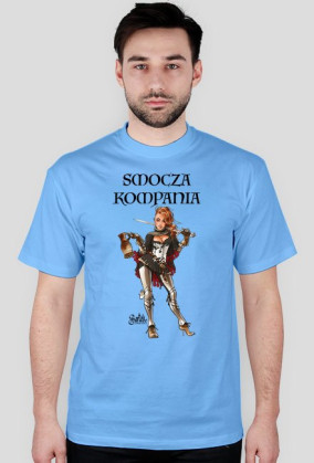 Smoczyca - cała sylwetka