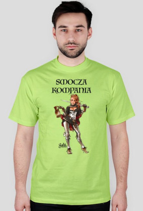 Smoczyca - cała sylwetka