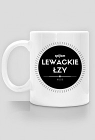 Kubek "Spijam lewackie łzy"