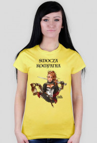 Smoczyca - damska pół sylwetki