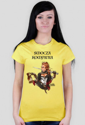 Smoczyca - damska pół sylwetki