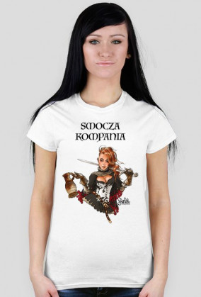 Smoczyca - damska pół sylwetki