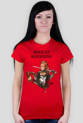 Smoczyca - damska pół sylwetki