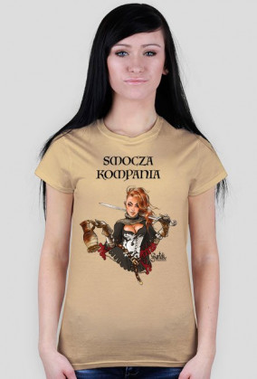 Smoczyca - damska pół sylwetki