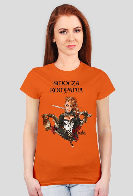 Smoczyca - damska pół sylwetki