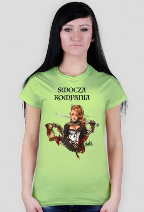 Smoczyca - damska pół sylwetki