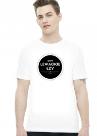 Koszulka "Spijam lewackie łzy"