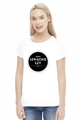 Koszulka "Spijam lewackie łzy"