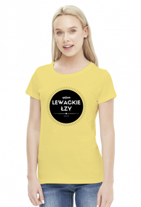 Koszulka "Spijam lewackie łzy"
