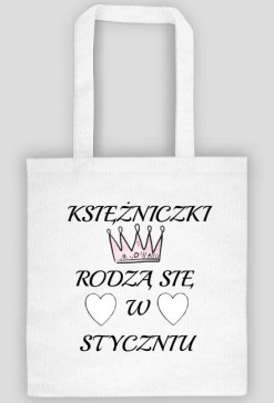 Torba KSIĘŻNICZKI