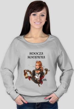 Smoczyca - bluza damska