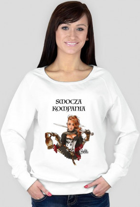 Smoczyca - bluza damska