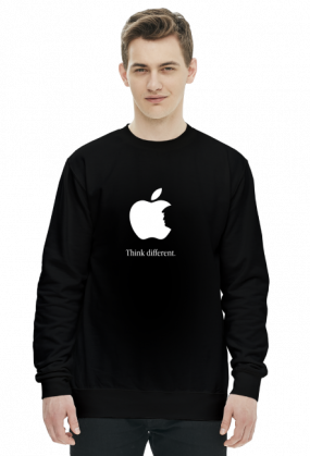 Bluza "Think different"