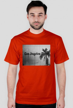 Koszulka męska Los Angeles