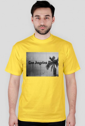 Koszulka męska Los Angeles