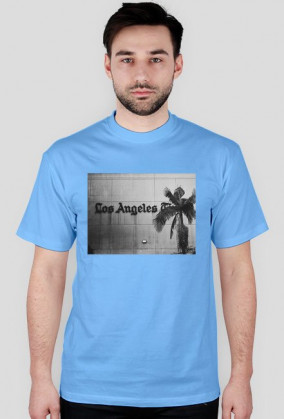 Koszulka męska Los Angeles