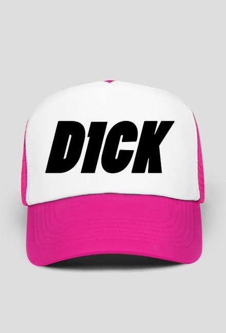 D1CK PINK TRUCKER