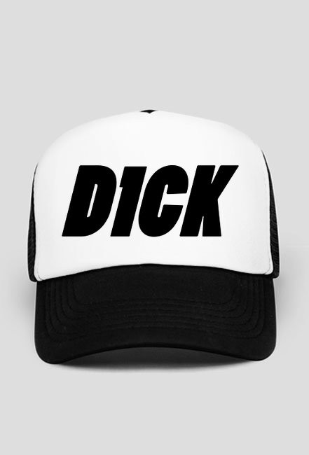 D1CK BLACK TRUCKER